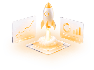 Celebración del lanzamiento público de la plataforma de trading de criptomonedas al alcanzar su primer hito