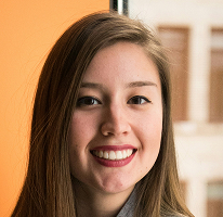 Victoria Lawson, CFO, retrato de líder de empresa de trading financiero